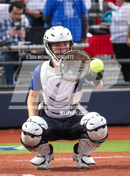 Thumbnail 3 in Plano West @ Allen (UIL 6A Softball Bi-District) photogallery.