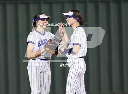 Thumbnail 3 in Plano West @ Allen (UIL 6A Softball Bi-District) photogallery.
