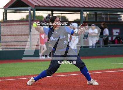 Thumbnail 3 in Plano West @ Allen (UIL 6A Softball Bi-District) photogallery.