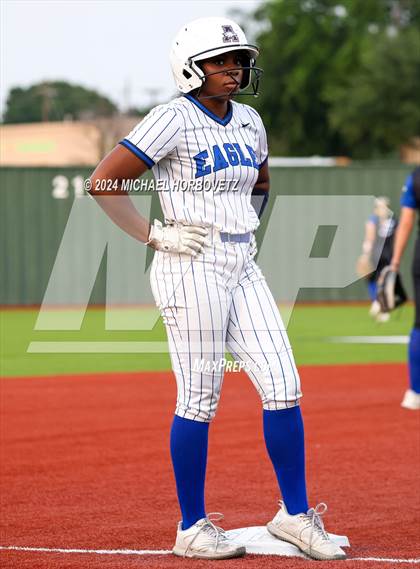 Thumbnail 3 in Plano West @ Allen (UIL 6A Softball Bi-District) photogallery.