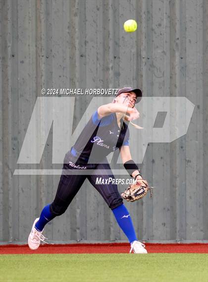 Thumbnail 1 in Plano West @ Allen (UIL 6A Softball Bi-District) photogallery.