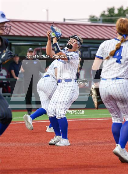 Thumbnail 2 in Plano West @ Allen (UIL 6A Softball Bi-District) photogallery.