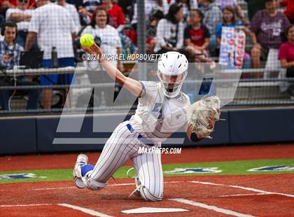 Thumbnail 3 in Plano West @ Allen (UIL 6A Softball Bi-District) photogallery.