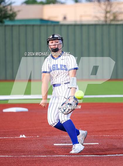 Thumbnail 2 in Plano West @ Allen (UIL 6A Softball Bi-District) photogallery.