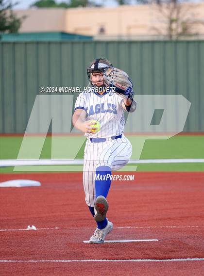 Thumbnail 3 in Plano West @ Allen (UIL 6A Softball Bi-District) photogallery.