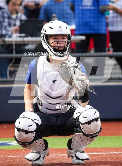 Thumbnail 1 in Plano West @ Allen (UIL 6A Softball Bi-District) photogallery.