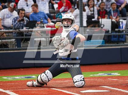 Thumbnail 3 in Plano West @ Allen (UIL 6A Softball Bi-District) photogallery.