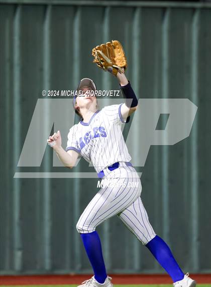 Thumbnail 2 in Plano West @ Allen (UIL 6A Softball Bi-District) photogallery.