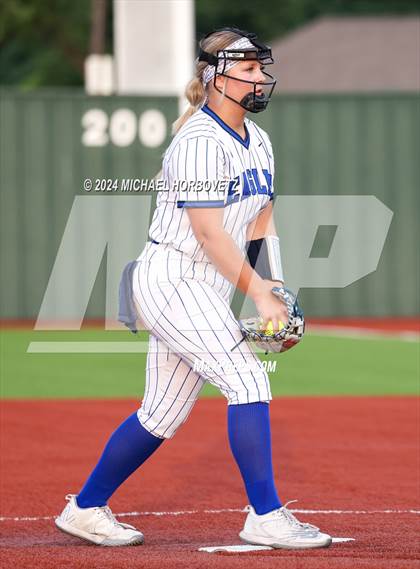 Thumbnail 1 in Plano West @ Allen (UIL 6A Softball Bi-District) photogallery.