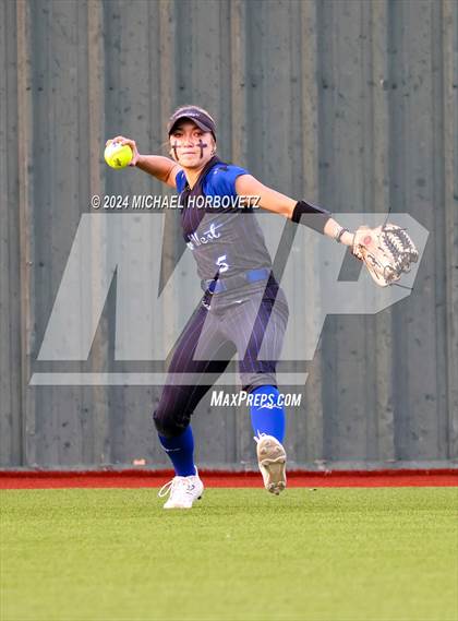 Thumbnail 2 in Plano West @ Allen (UIL 6A Softball Bi-District) photogallery.