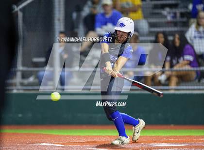 Thumbnail 3 in Plano West @ Allen (UIL 6A Softball Bi-District) photogallery.