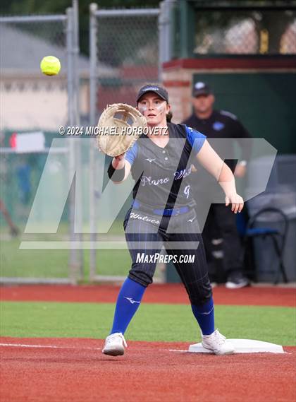 Thumbnail 3 in Plano West @ Allen (UIL 6A Softball Bi-District) photogallery.