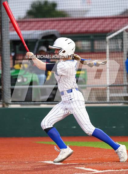 Thumbnail 3 in Plano West @ Allen (UIL 6A Softball Bi-District) photogallery.