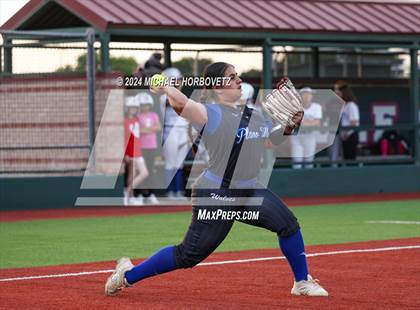 Thumbnail 1 in Plano West @ Allen (UIL 6A Softball Bi-District) photogallery.