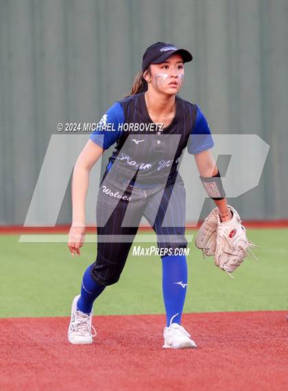 Thumbnail 1 in Plano West @ Allen (UIL 6A Softball Bi-District) photogallery.