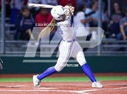 Thumbnail 2 in Plano West @ Allen (UIL 6A Softball Bi-District) photogallery.