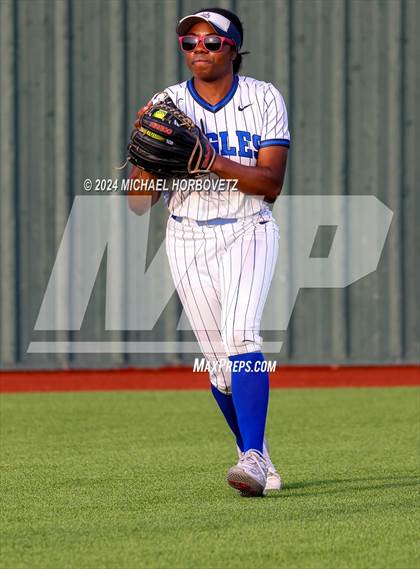 Thumbnail 1 in Plano West @ Allen (UIL 6A Softball Bi-District) photogallery.