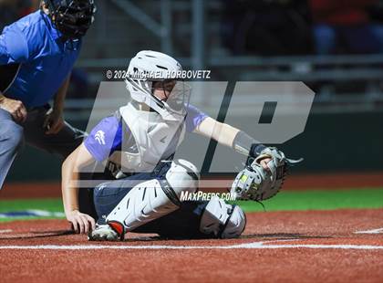 Thumbnail 1 in Plano West @ Allen (UIL 6A Softball Bi-District) photogallery.