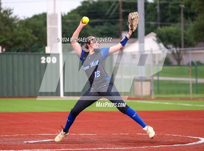 Thumbnail 1 in Plano West @ Allen (UIL 6A Softball Bi-District) photogallery.