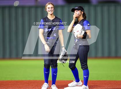 Thumbnail 3 in Plano West @ Allen (UIL 6A Softball Bi-District) photogallery.