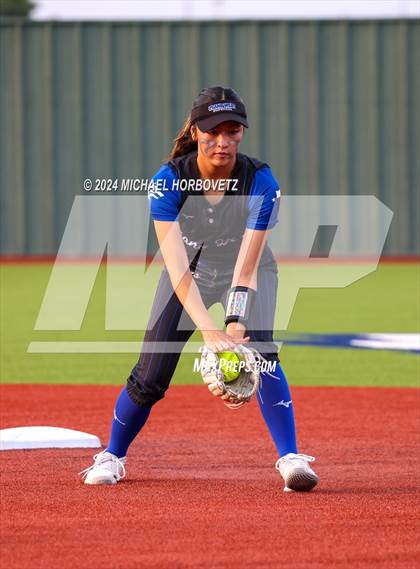 Thumbnail 2 in Plano West @ Allen (UIL 6A Softball Bi-District) photogallery.