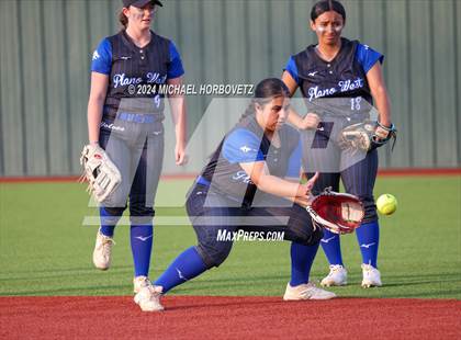 Thumbnail 3 in Plano West @ Allen (UIL 6A Softball Bi-District) photogallery.