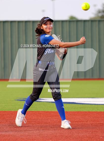Thumbnail 2 in Plano West @ Allen (UIL 6A Softball Bi-District) photogallery.