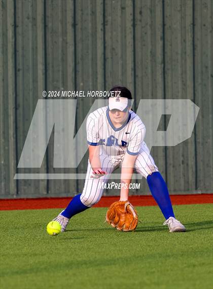 Thumbnail 1 in Plano West @ Allen (UIL 6A Softball Bi-District) photogallery.