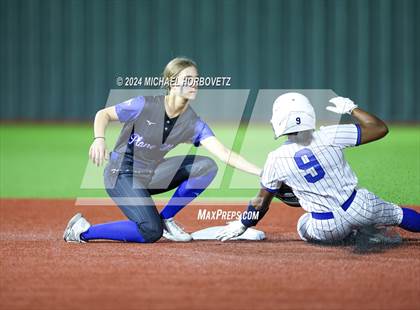 Thumbnail 2 in Plano West @ Allen (UIL 6A Softball Bi-District) photogallery.