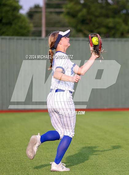 Thumbnail 3 in Plano West @ Allen (UIL 6A Softball Bi-District) photogallery.