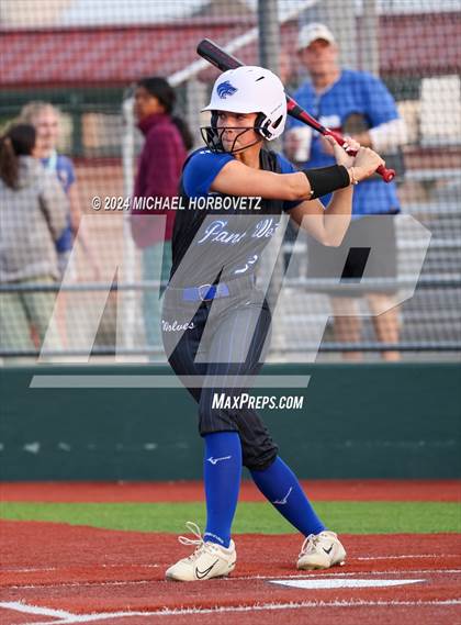 Thumbnail 3 in Plano West @ Allen (UIL 6A Softball Bi-District) photogallery.
