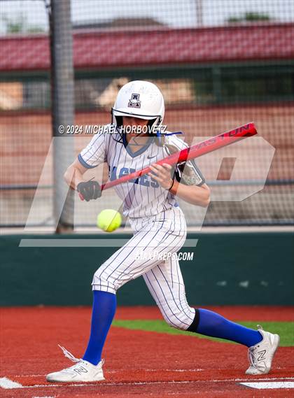 Thumbnail 2 in Plano West @ Allen (UIL 6A Softball Bi-District) photogallery.