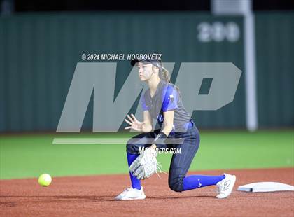Thumbnail 3 in Plano West @ Allen (UIL 6A Softball Bi-District) photogallery.