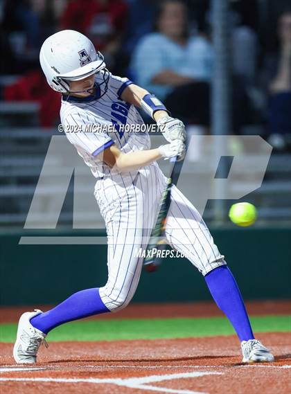 Thumbnail 2 in Plano West @ Allen (UIL 6A Softball Bi-District) photogallery.