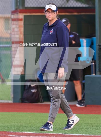Thumbnail 1 in Plano West @ Allen (UIL 6A Softball Bi-District) photogallery.