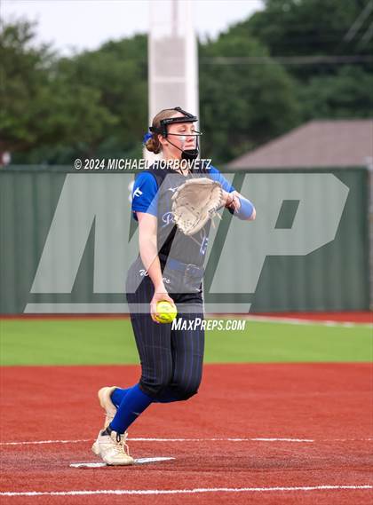 Thumbnail 2 in Plano West @ Allen (UIL 6A Softball Bi-District) photogallery.
