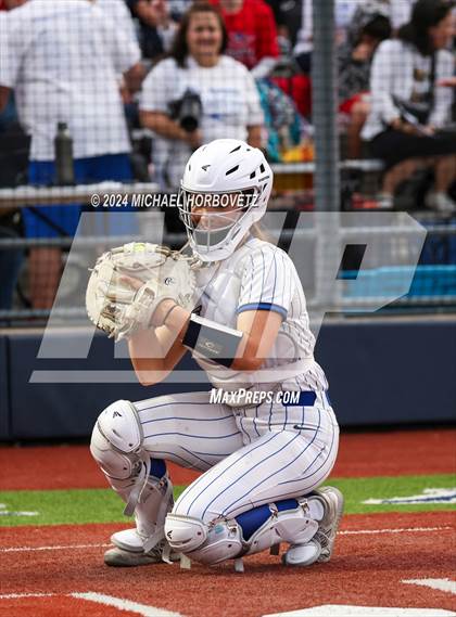 Thumbnail 1 in Plano West @ Allen (UIL 6A Softball Bi-District) photogallery.