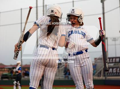 Thumbnail 2 in Plano West @ Allen (UIL 6A Softball Bi-District) photogallery.