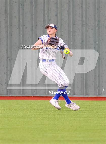 Thumbnail 1 in Plano West @ Allen (UIL 6A Softball Bi-District) photogallery.