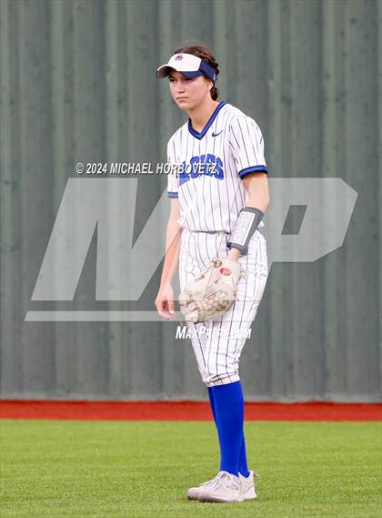 Thumbnail 3 in Plano West @ Allen (UIL 6A Softball Bi-District) photogallery.