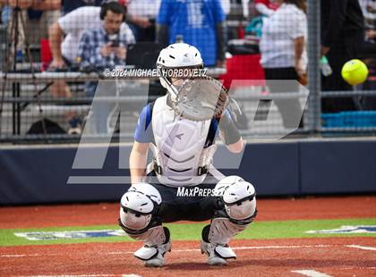 Thumbnail 2 in Plano West @ Allen (UIL 6A Softball Bi-District) photogallery.