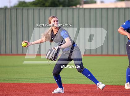 Thumbnail 1 in Plano West @ Allen (UIL 6A Softball Bi-District) photogallery.