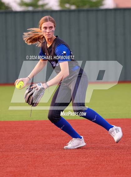 Thumbnail 1 in Plano West @ Allen (UIL 6A Softball Bi-District) photogallery.