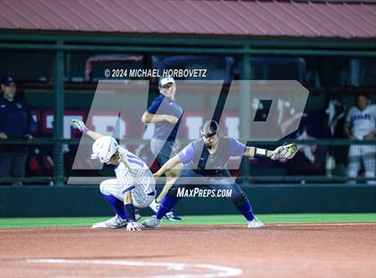 Thumbnail 1 in Plano West @ Allen (UIL 6A Softball Bi-District) photogallery.