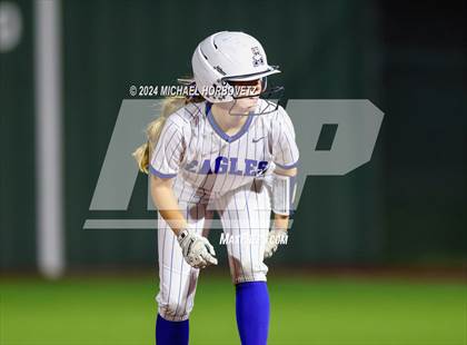 Thumbnail 2 in Plano West @ Allen (UIL 6A Softball Bi-District) photogallery.