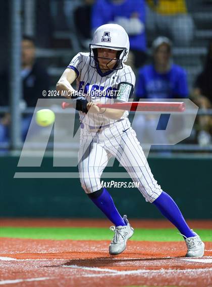 Thumbnail 2 in Plano West @ Allen (UIL 6A Softball Bi-District) photogallery.