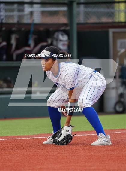Thumbnail 2 in Plano West @ Allen (UIL 6A Softball Bi-District) photogallery.