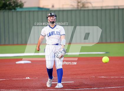 Thumbnail 2 in Plano West @ Allen (UIL 6A Softball Bi-District) photogallery.