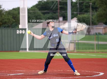 Thumbnail 2 in Plano West @ Allen (UIL 6A Softball Bi-District) photogallery.
