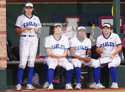 Thumbnail 1 in Plano West @ Allen (UIL 6A Softball Bi-District) photogallery.
